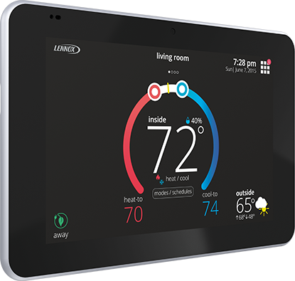 lennox programmable thermostat, smart thermostat installation