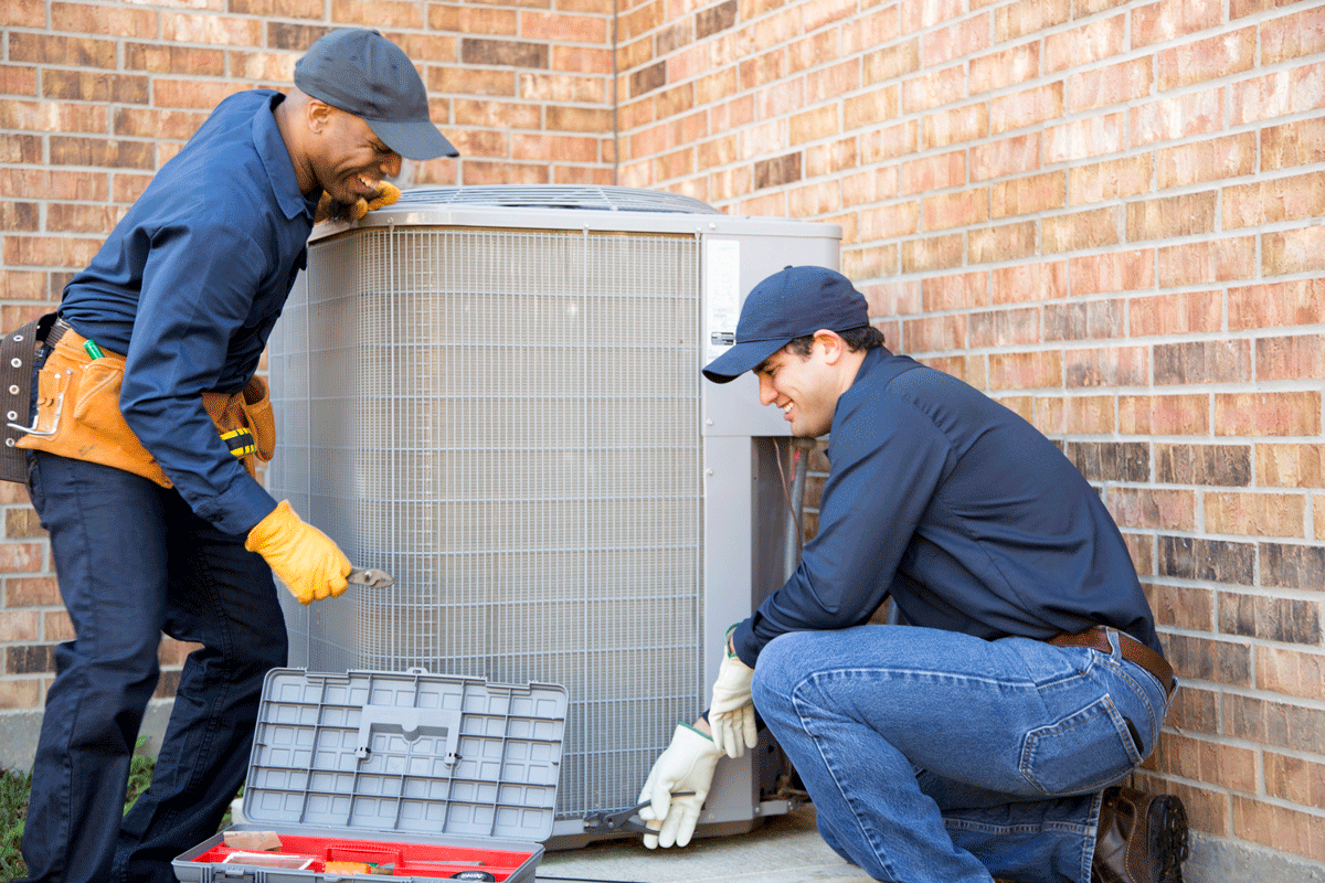 What’s the difference between an A/C compressor and an A/C condenser? Ernst Heating & Cooling