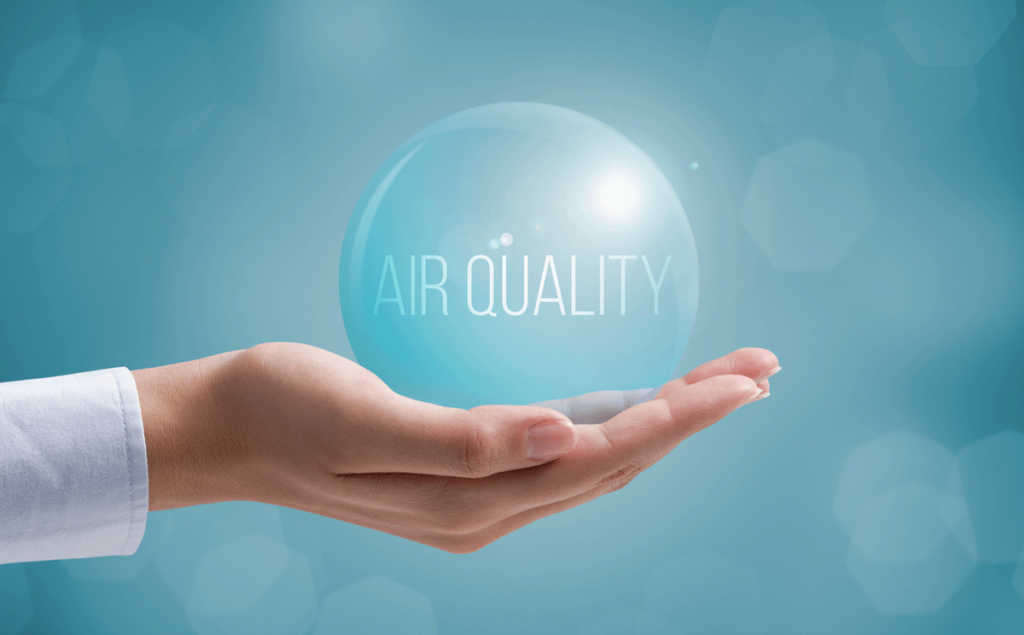 The importance of air quality