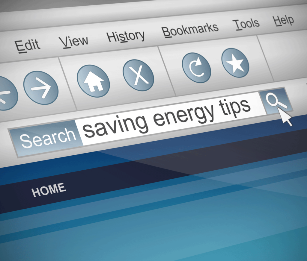 Energy saving tips