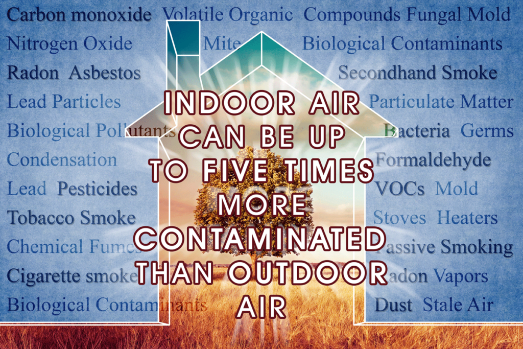 Weather and indoor air quality