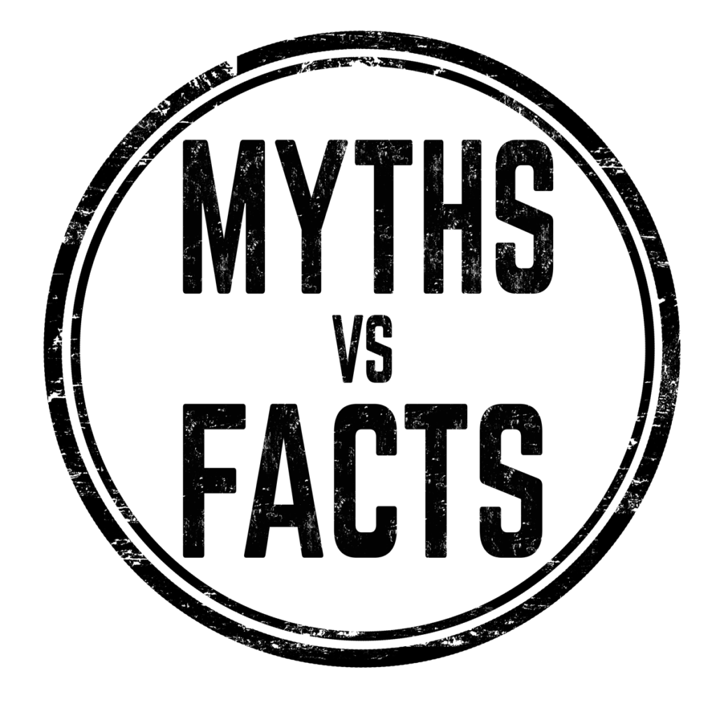 Myths vs facts