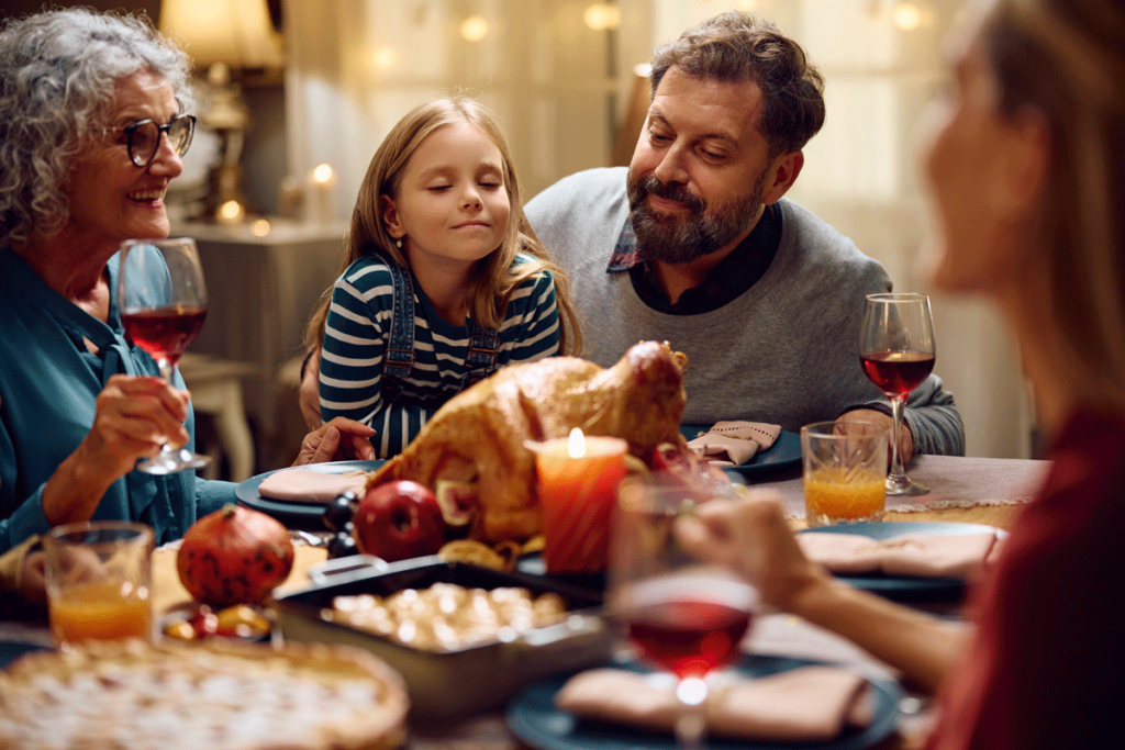 Indoor air quality during Thanksgiving
