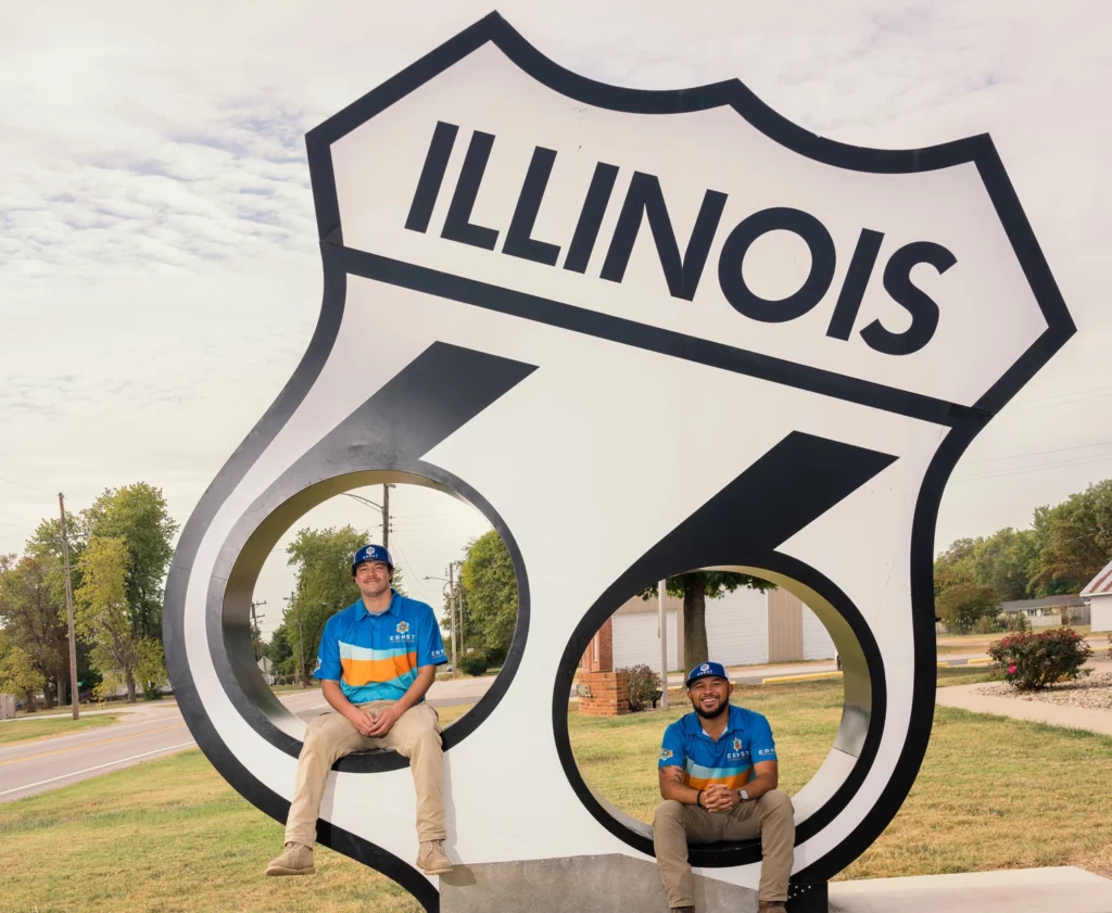 Ernst HVAC technicians in Hamel, IL