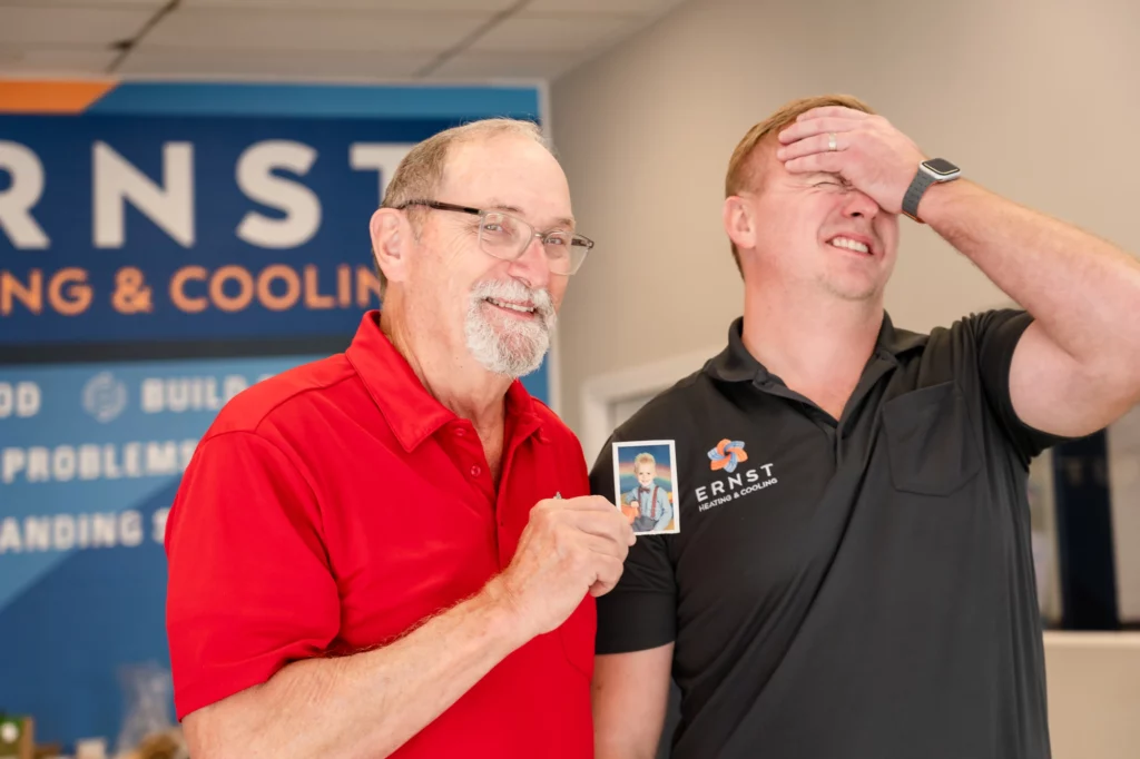 Roger and Dusty Ernst, Ernst Heating & Cooling
